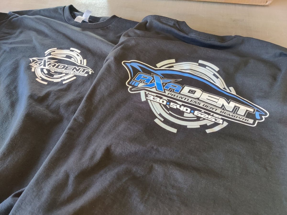 Custom t-shirts — Company tees