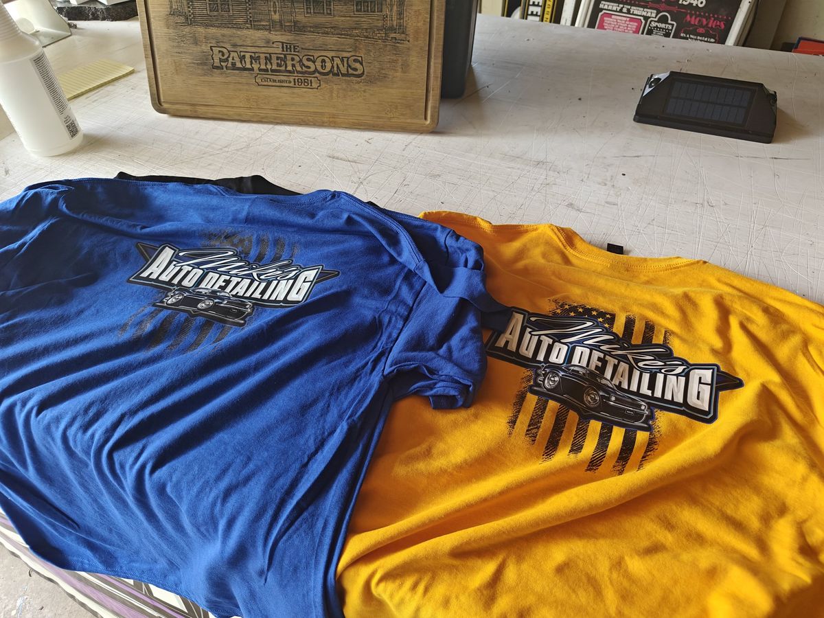 Custom t-shirts — Shop tees