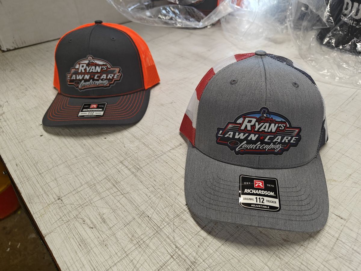 Embroidered hats — Trucker hats