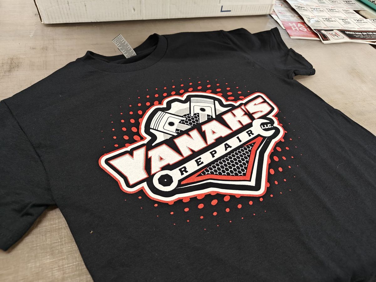 Custom t-shirt — Logo tee