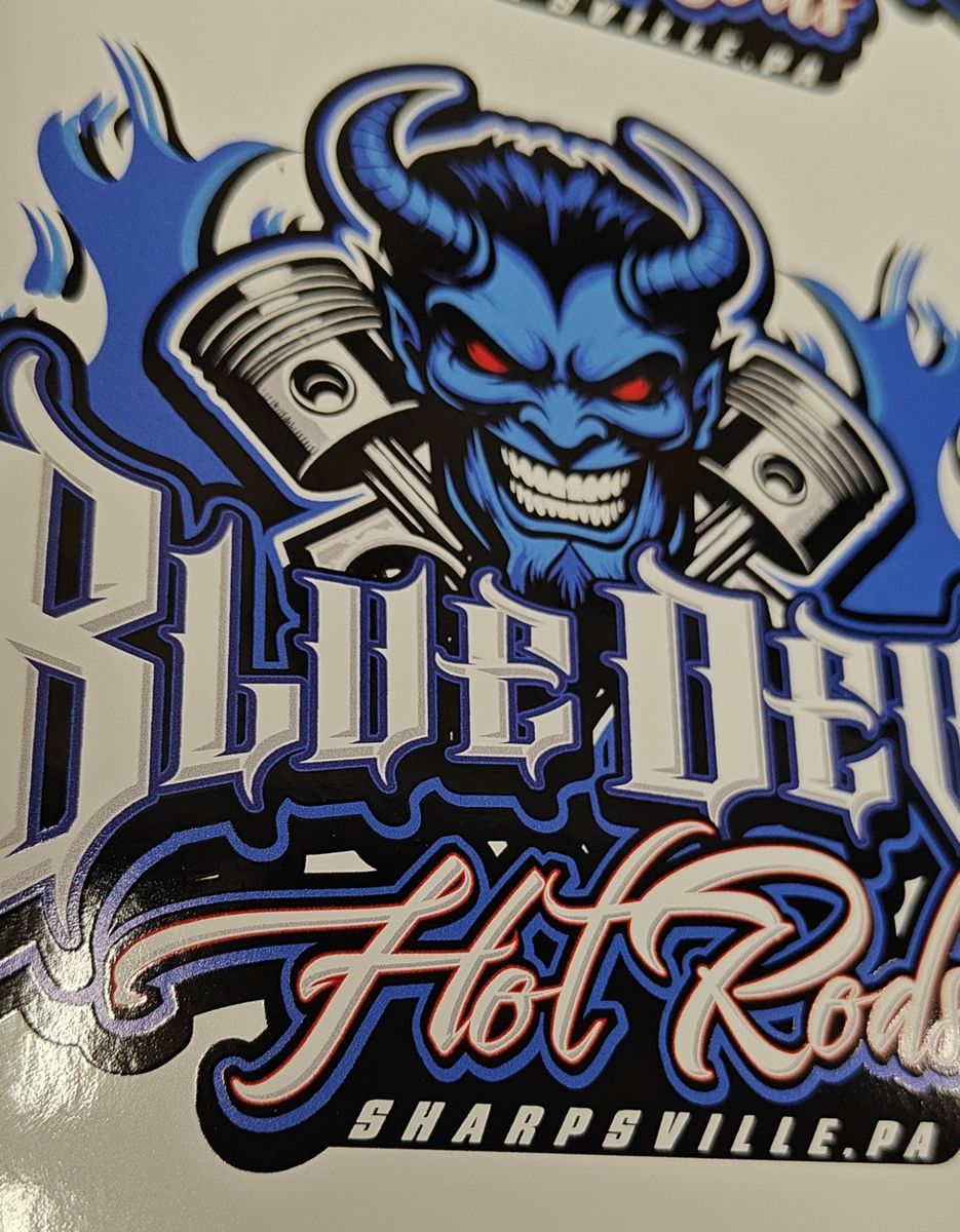 Custom decals — Decal detail