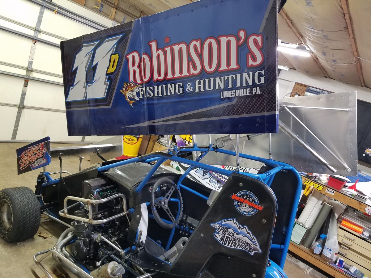 Late model wrap — Late model wrap