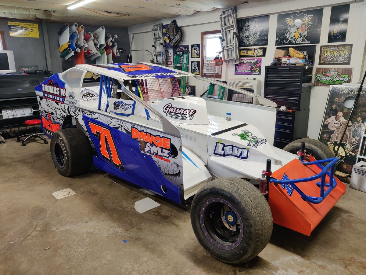Modified wrap — Wrap scheme — in the shop