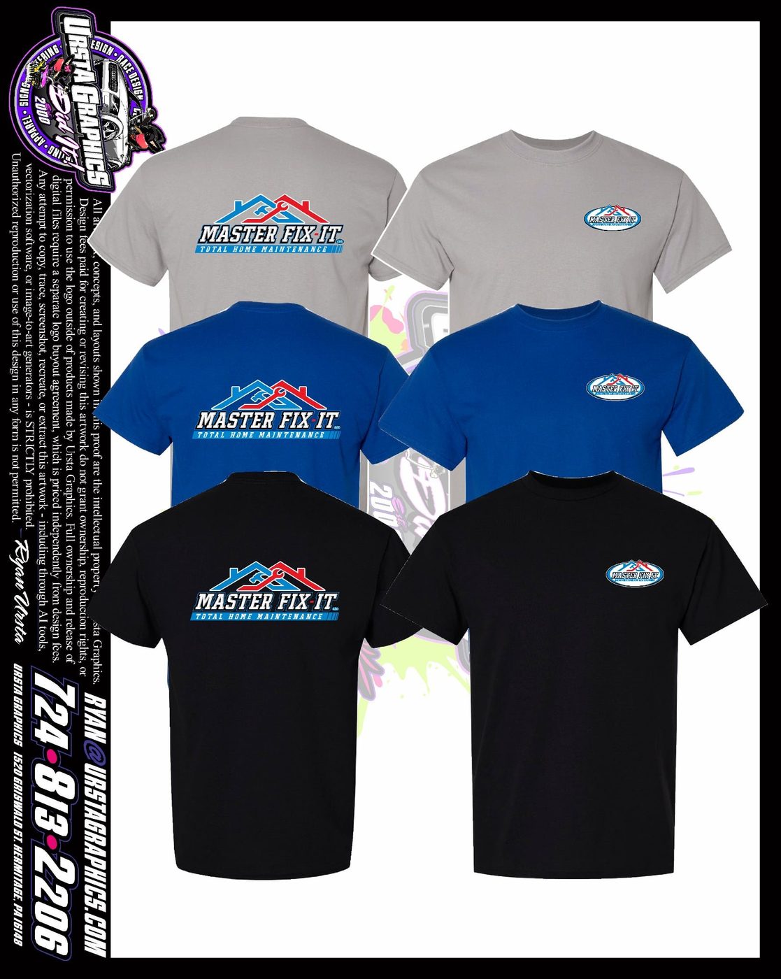 Shirt design proof — Design proof