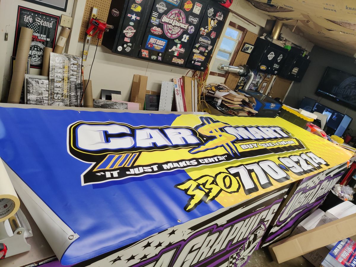 Auto sales banner — Banner