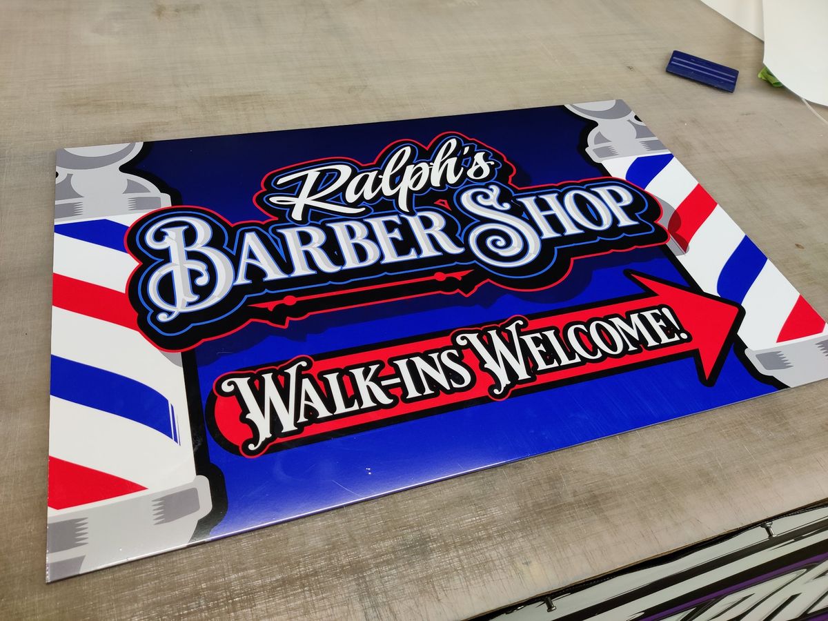 Panel sign — Sign panel