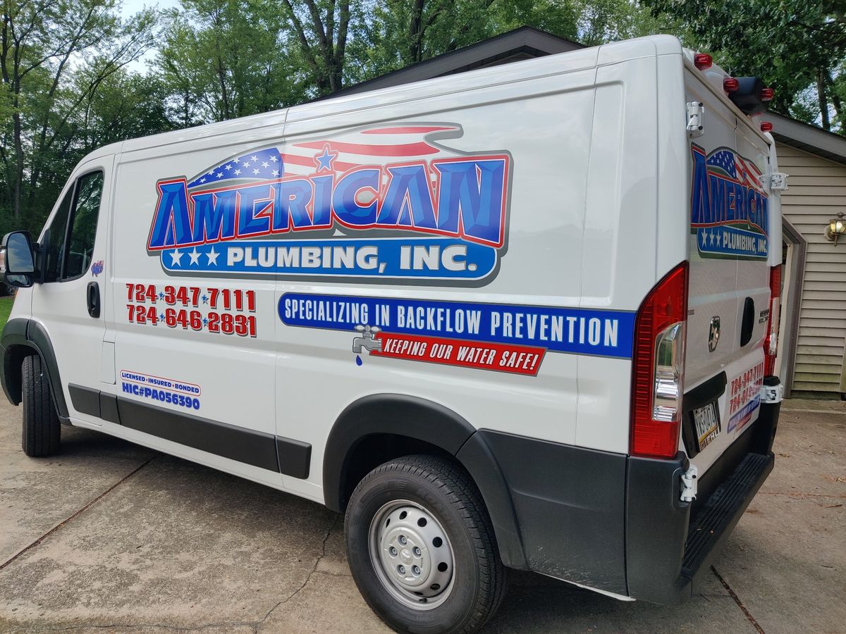 Van lettering & decals — ProMaster van graphics
