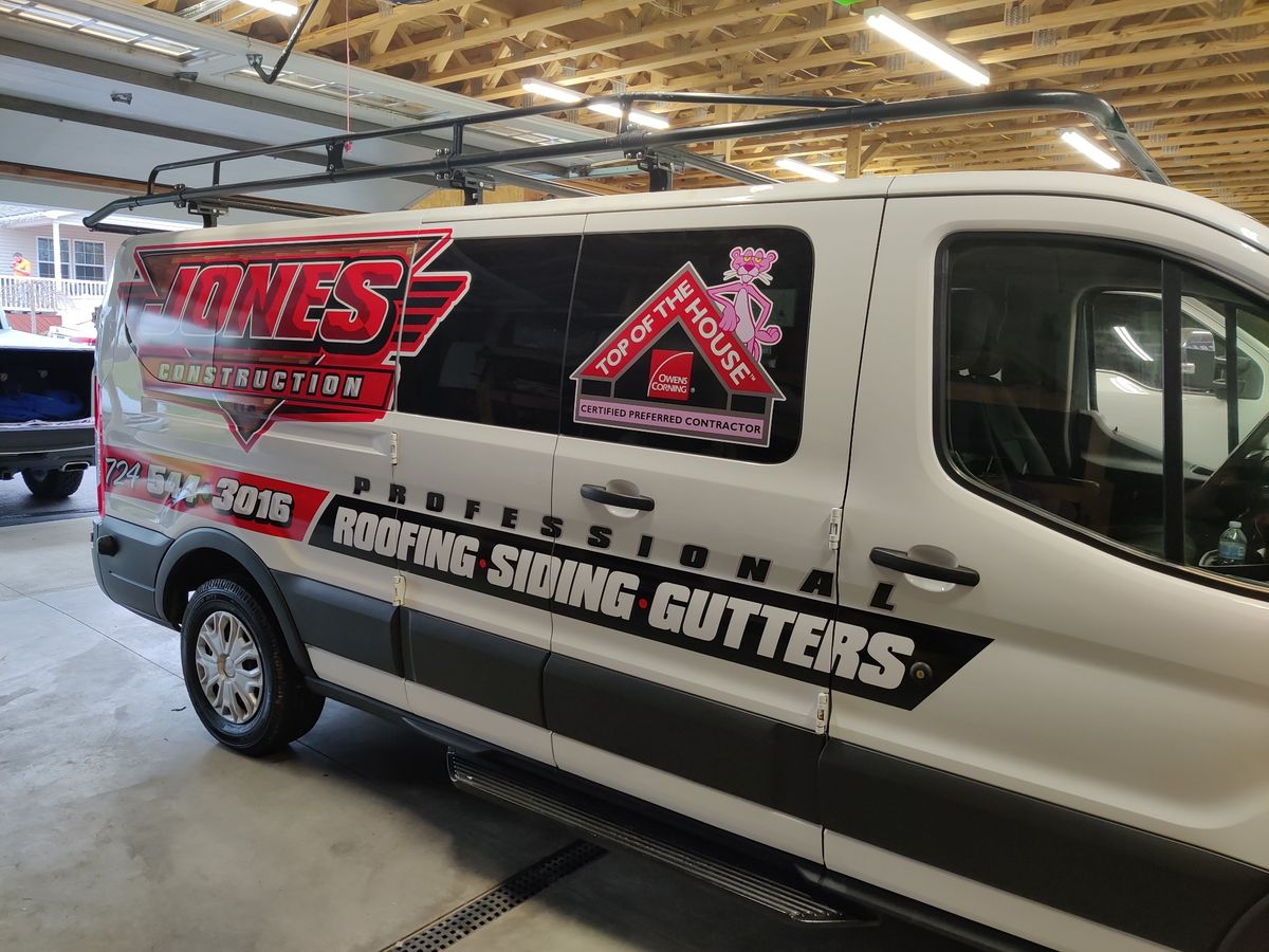 Van wrap — Transit van wrap