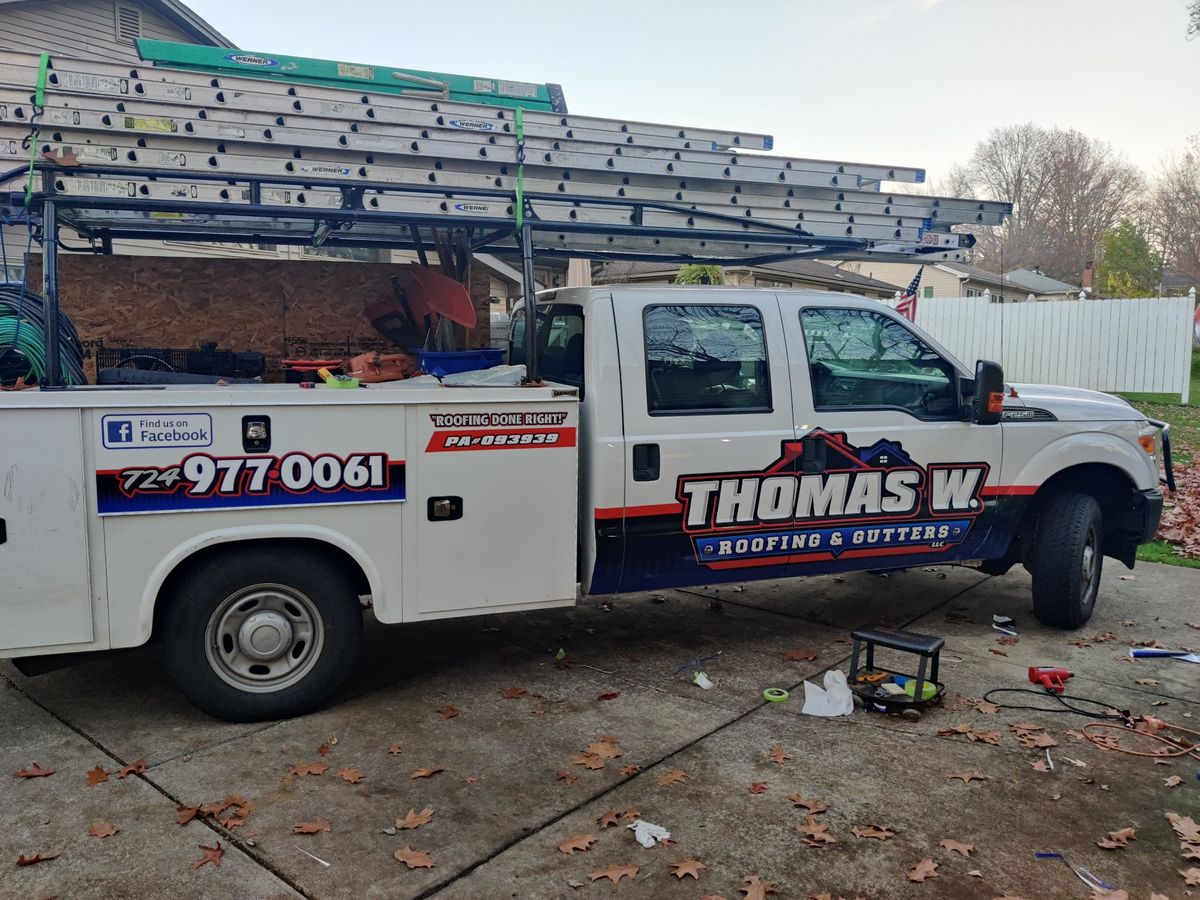 Partial truck wrap — Partial wrap — full side